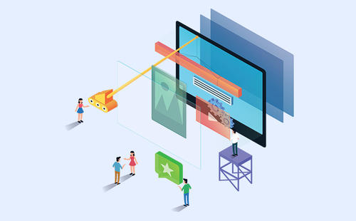 周至网站建设公司介绍几种常见的建站类型